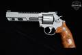 Smith & Wesson (S&W) Model 686-6 Performance Center Competitor .357 Mag. Bead-Blasted Stainless in Good Condition Image 5