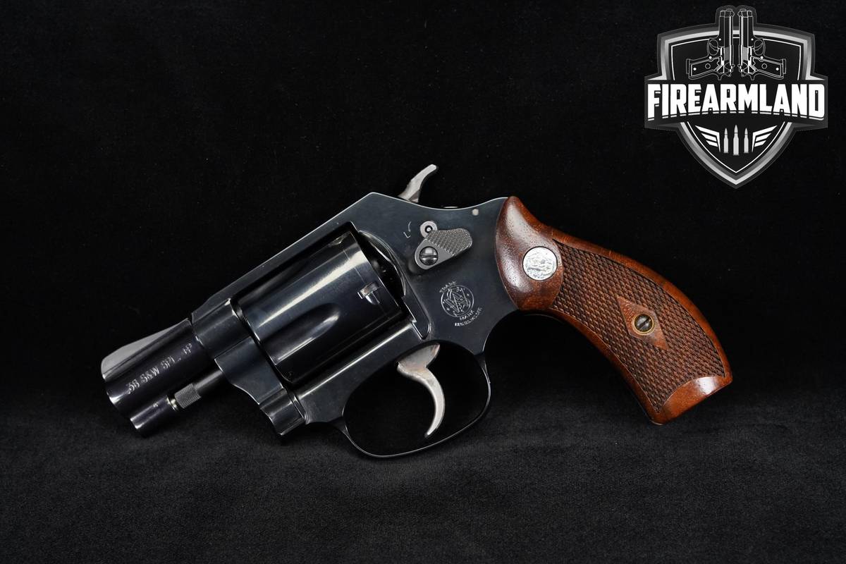 Smith & Wesson S&W Model 36 -10 Chiefs Special Classic 38Special +ORIG BOX