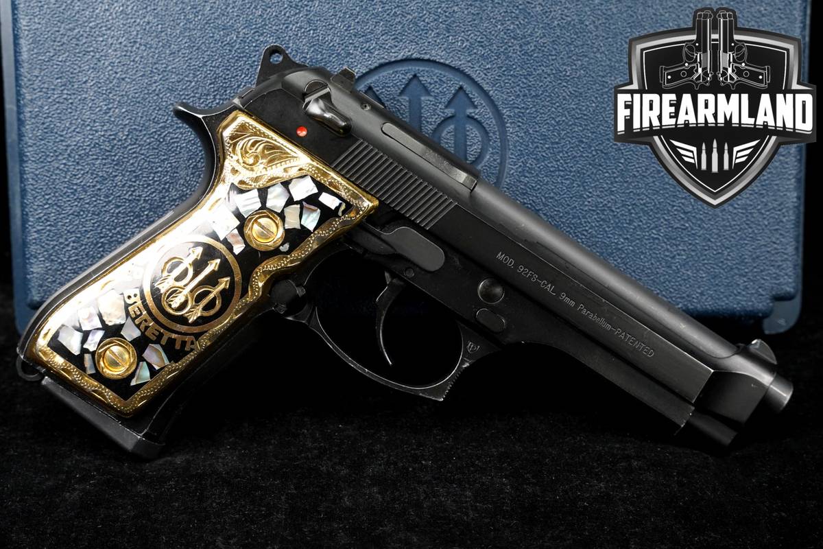 Beretta Mod 92FS 9mm M92 FS M92FS 4.9" NON-RAILED +2 Mags