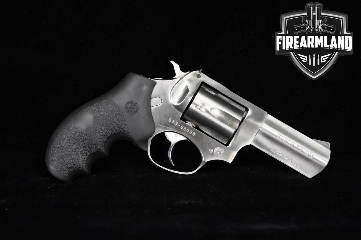 2001 Ruger SP101 32 H&R Magnum 3 1/16" Satin Stainless SP 101 +ORIG CASE