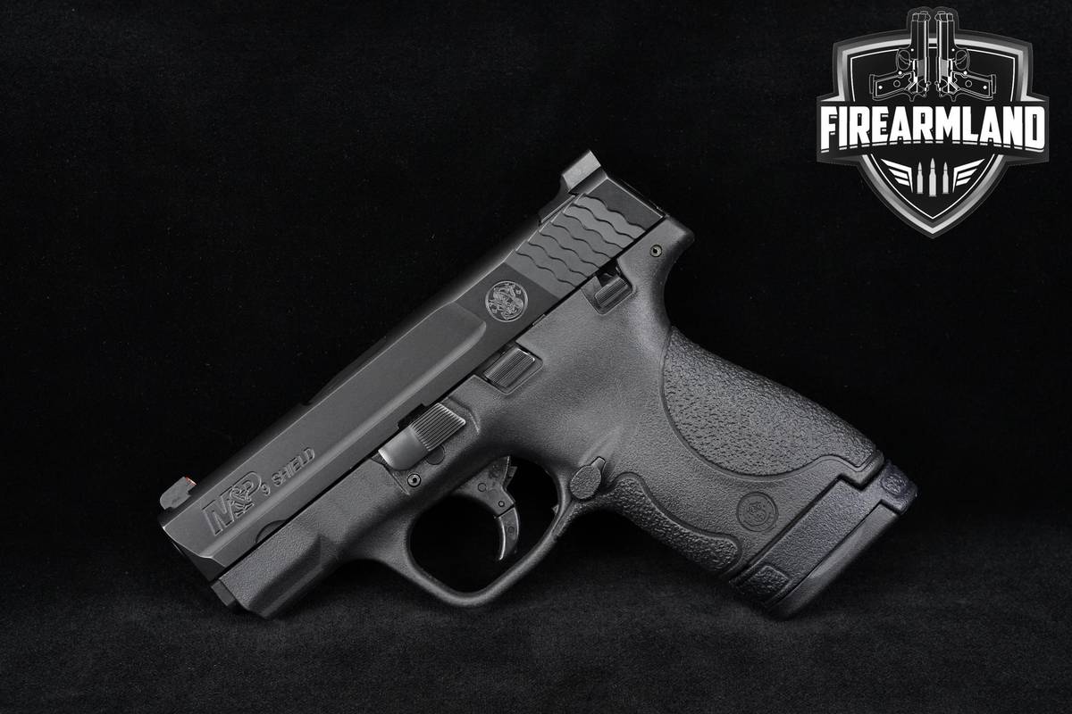 Smith & Wesson S&W M&P9 Shield 9mm M&P-9 +4 MAGS & ORIG BOX