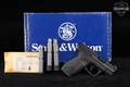 Smith & Wesson (S&W) M&P9 Shield Gen 1 Manual Thumb Safety 9mm Luger Black in Excellent Condition Image 2