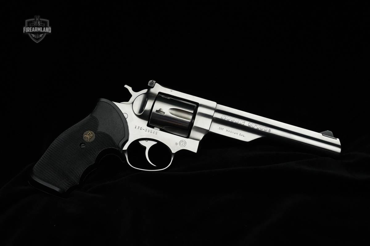 1987 Ruger GP100 357 Mag Revolver Ruger 357 Magnum GP100 Revolver GP-100 
