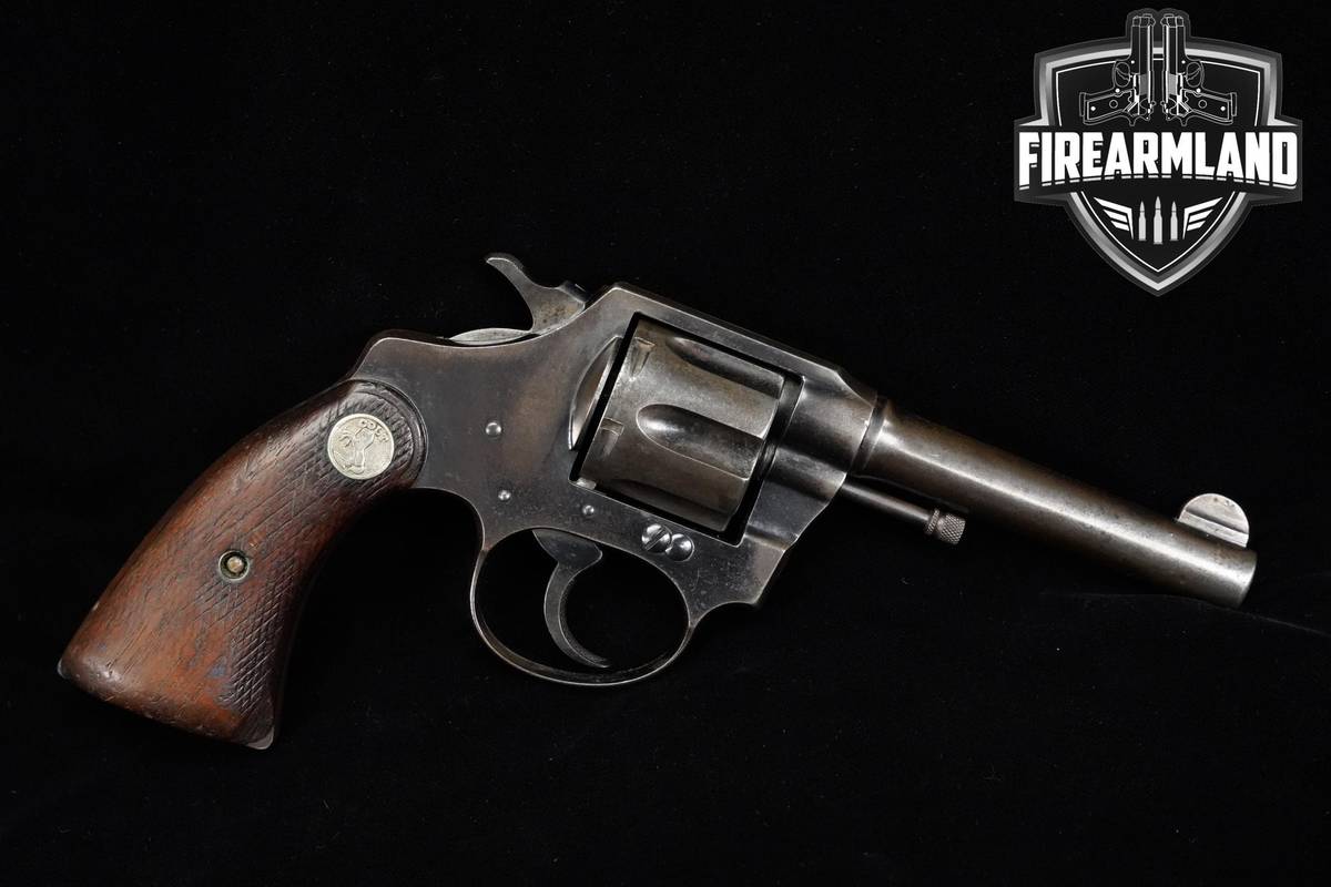 1931 PRE-WAR Colt Police Positive Second Issue 38 S&W 4" Blued DA/SA