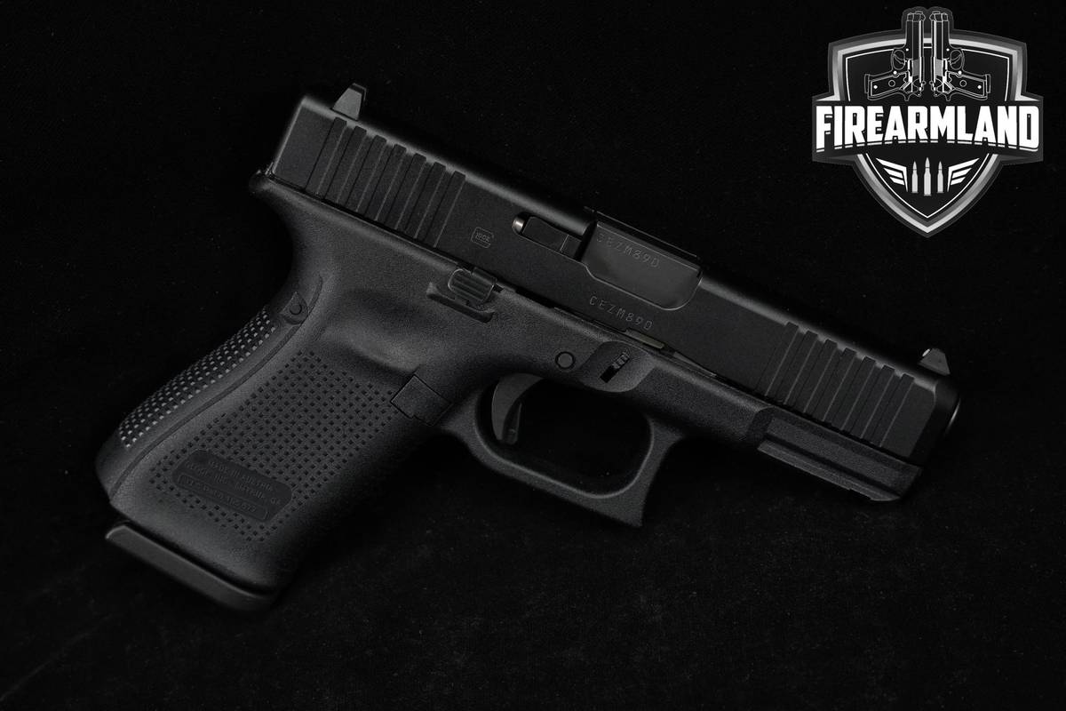 Glock 19 Gen5 9mm G19 Gen 5 +3 MAGS & ORIG CASE