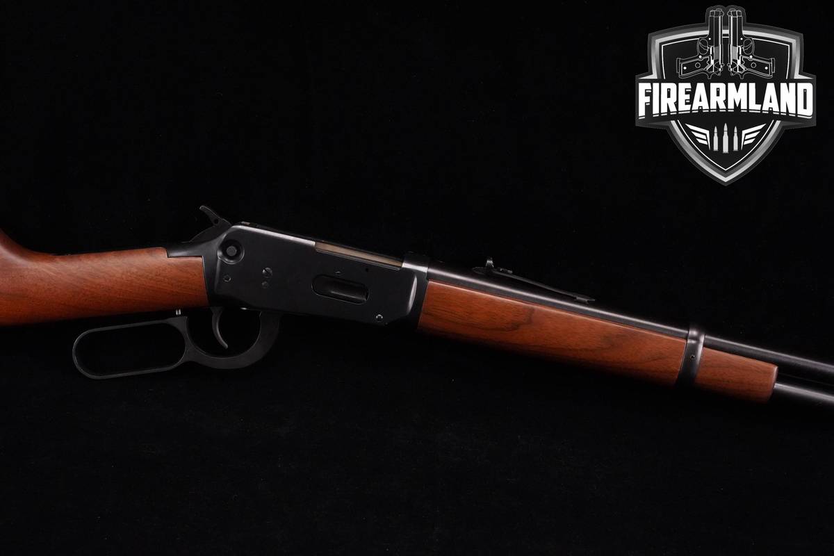 ANGLE-EJECT! Winchester Model 94AE Saddle Ring Carbine 357-Magnum 20" 1894
