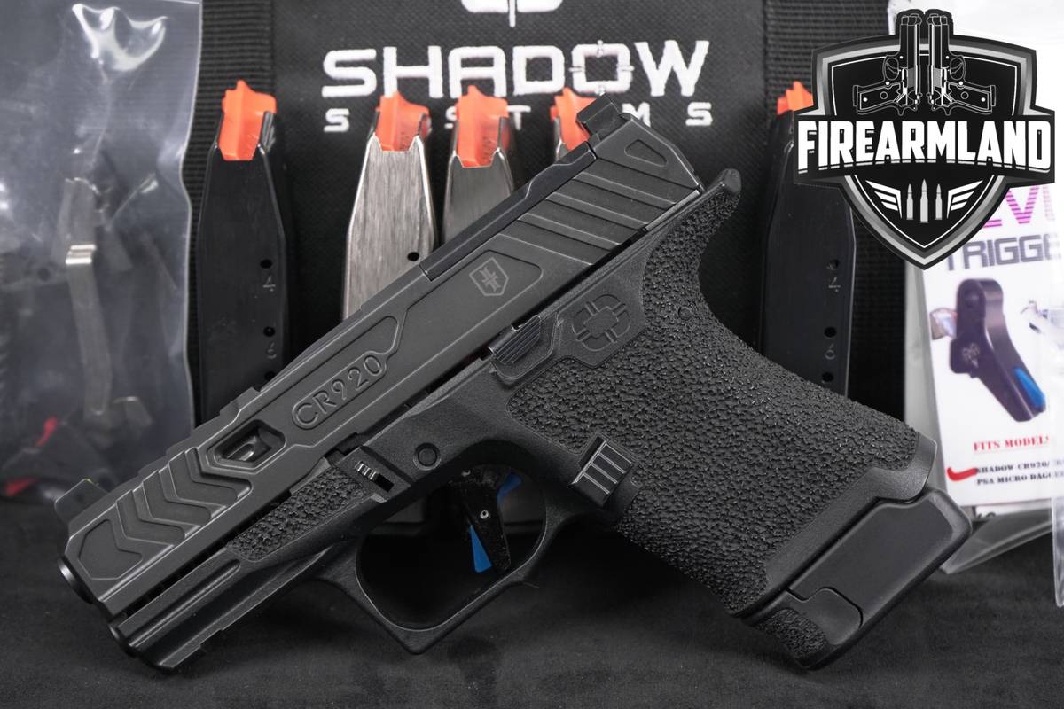 Shadow Systems CR920 War Poet 9mm Optics-Ready CR 920 +6 MAGS, ORIG BOX