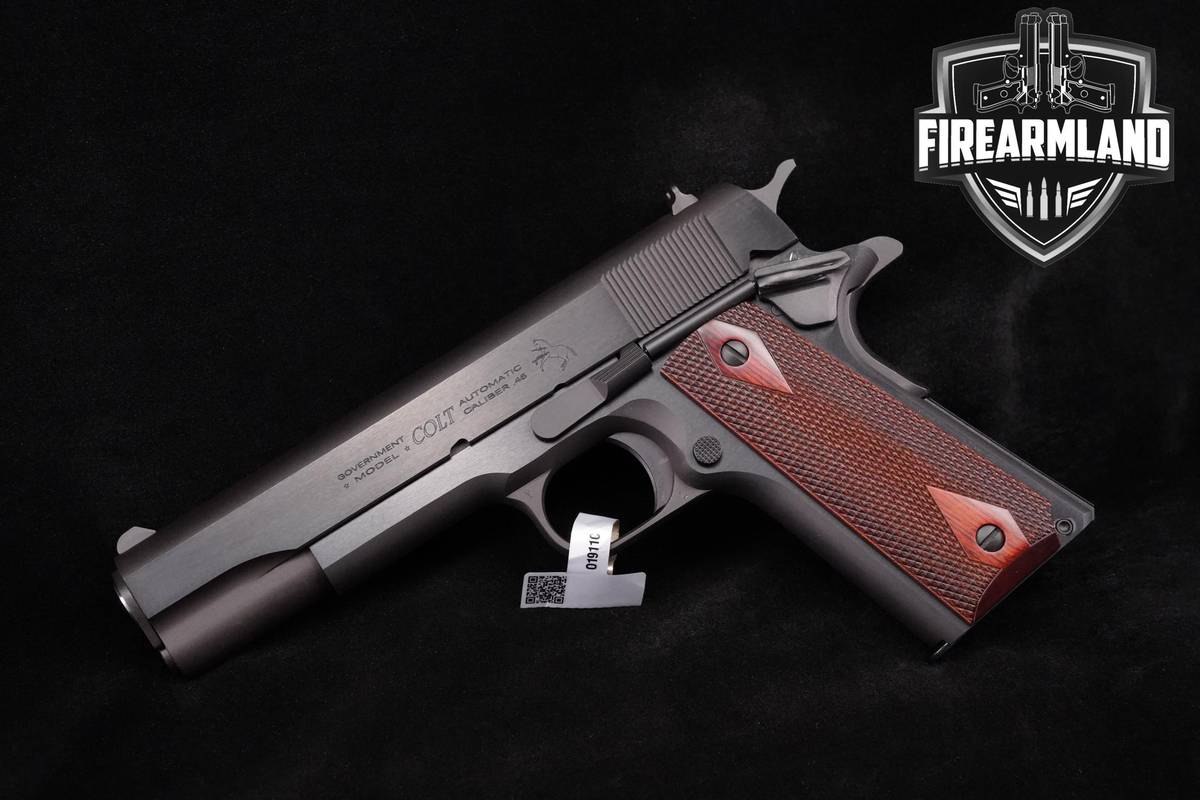 Colt Government Model 1911-A1 Classic Series-70 45-ACP 5" 1911A1 +ORIG CASE