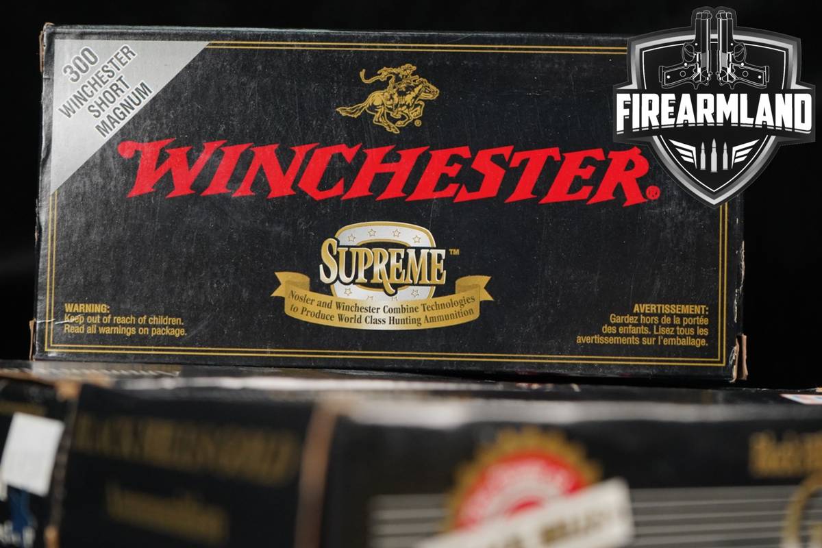 100 RDS! 300 WSM Ammo 300WSM Ammunition