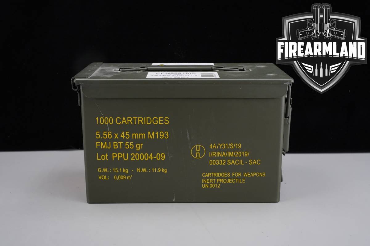 1000 RDS! 5.56 NATO Ammo 5.56X45