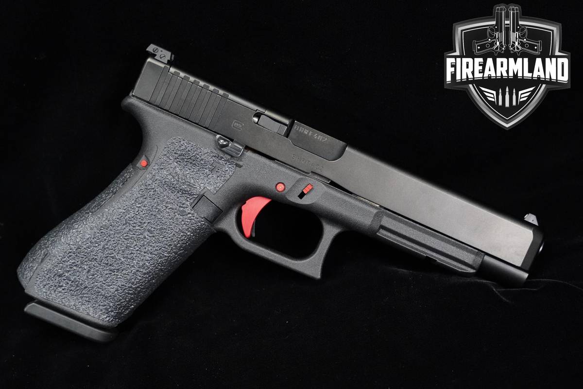 Glock 34 Gen5 MOS 9mm G34 Gen-5 +2 MAGS & ORIG CASE