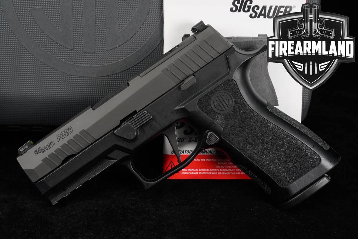 Sig Sauer P320 XCarry Pro AGENCY VAULT LE 9mm Optics-Ready P 320 +3 MAGS