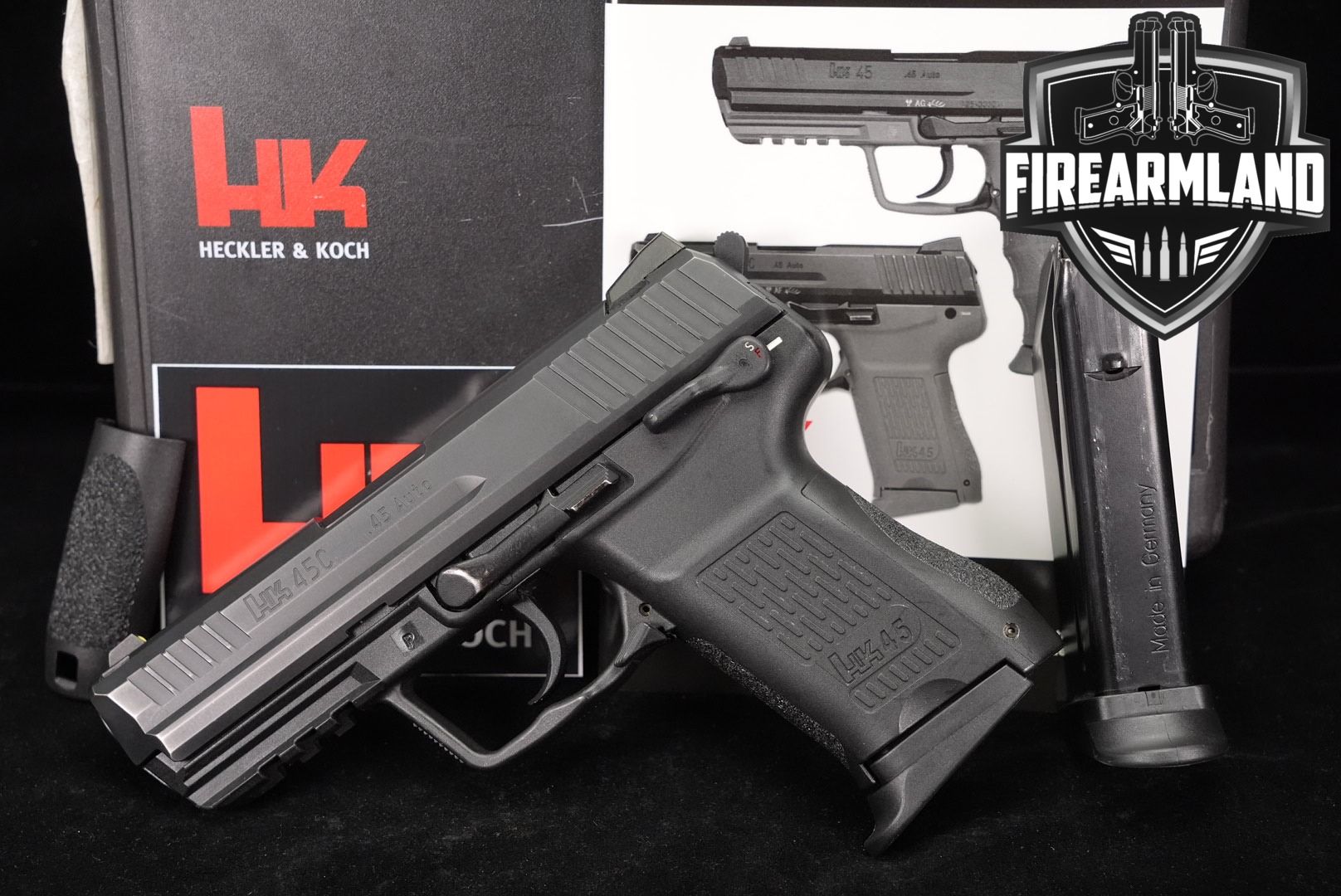 Rare Heckler & Koch USP Compact Tactical V1 .45 ACP Threaded | Sold