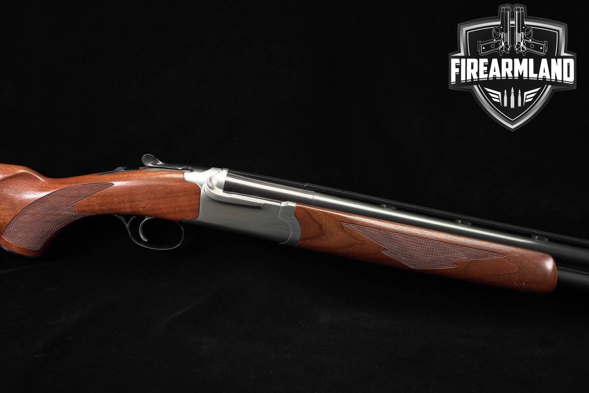 DESIRED 1990 Ruger Red Label 20-Gauge 28" Satin Silver & Walnut 3" Hunting