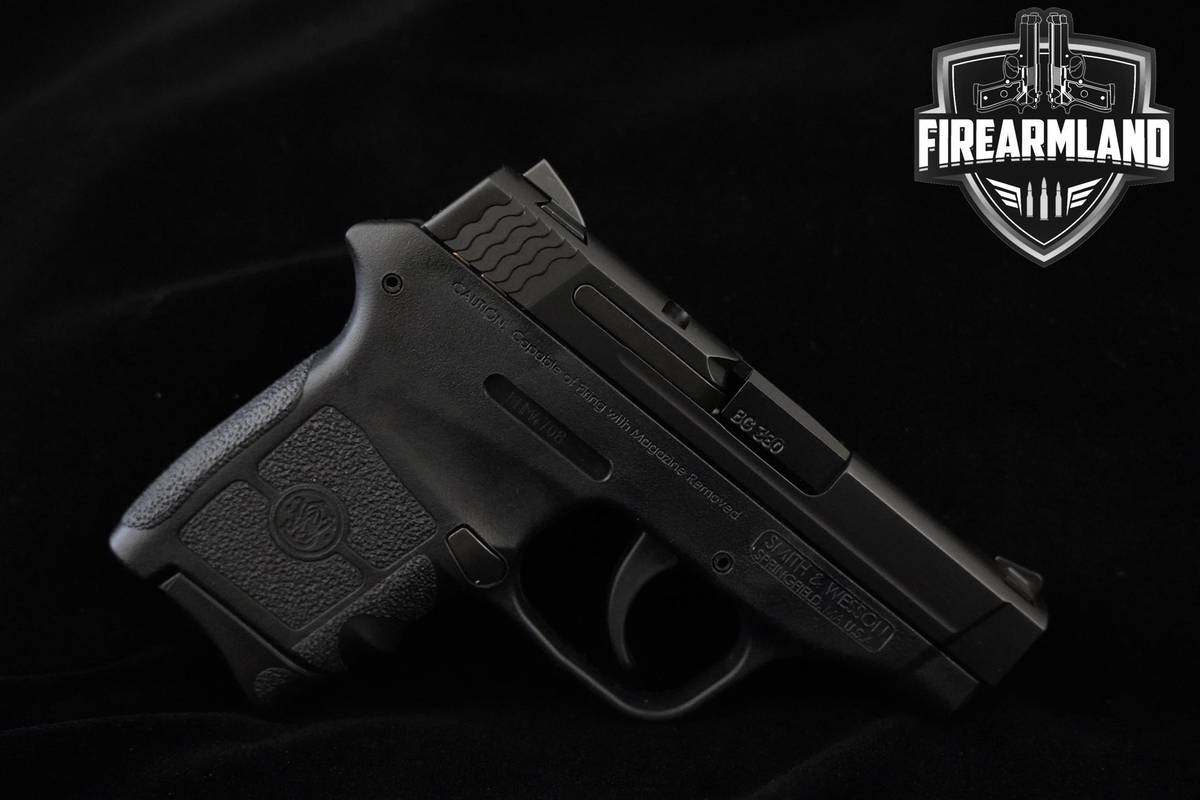 Smith & Wesson (S&W) M&P Bodyguard 380 BG380 ACP S&W-M&P Bodyguard +HOLSTER