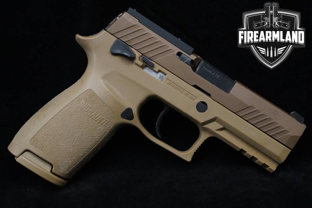 Sig Sauer P320 M18 Optic Ready 9mm 3.9" Sig-Sauer P320-M18 P320 P-320 3MAGS