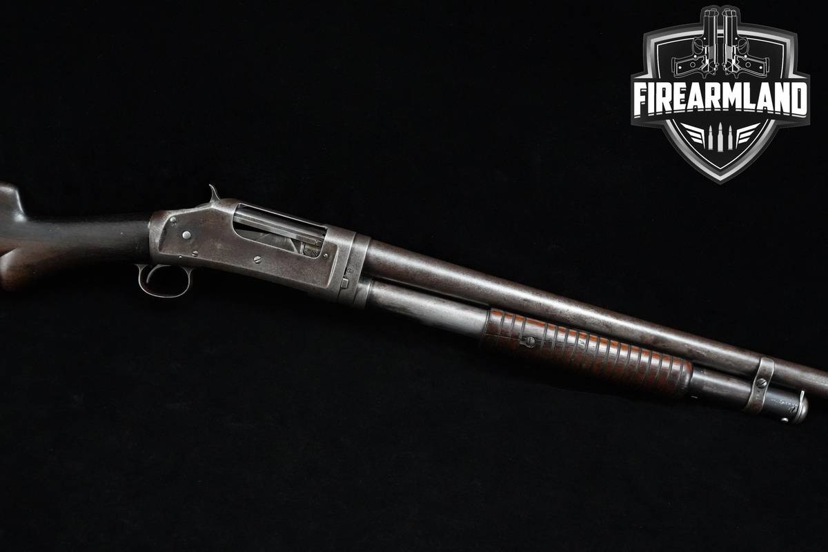 SLAM-FIRE! 1903 Winchester Model 1897 12-Gauge 26" Blued Winchester 1897 97