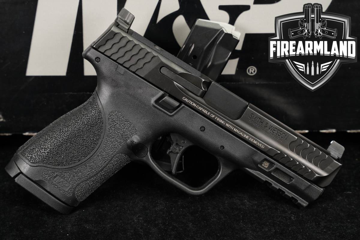 Smith & Wesson M&P9 M2.0 Compact Optics-Ready NTS 9mm S&W M&P 9 +2 MAGS
