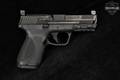 Smith & Wesson (S&W) M&P9 M2.0 Compact Optics Ready No Thumb Safety 9mm Luger Black in Very Good Condition Image 4