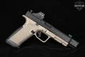 Nomad Defense Nomad 9F 9mm Luger Two-Tone FDE in Excellent Condition Image 3