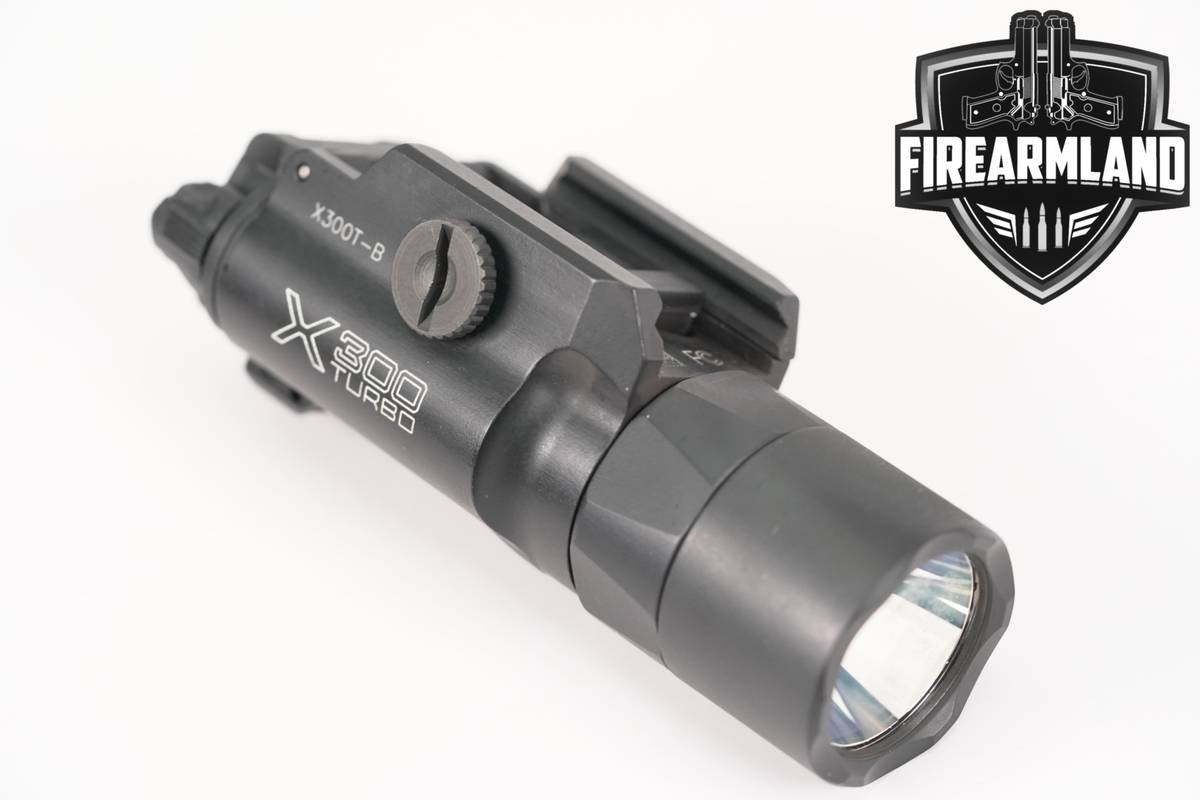 Streamlight X300 Turbo X300T-B 650 Lumens & 66,000 Candela Weapon Light