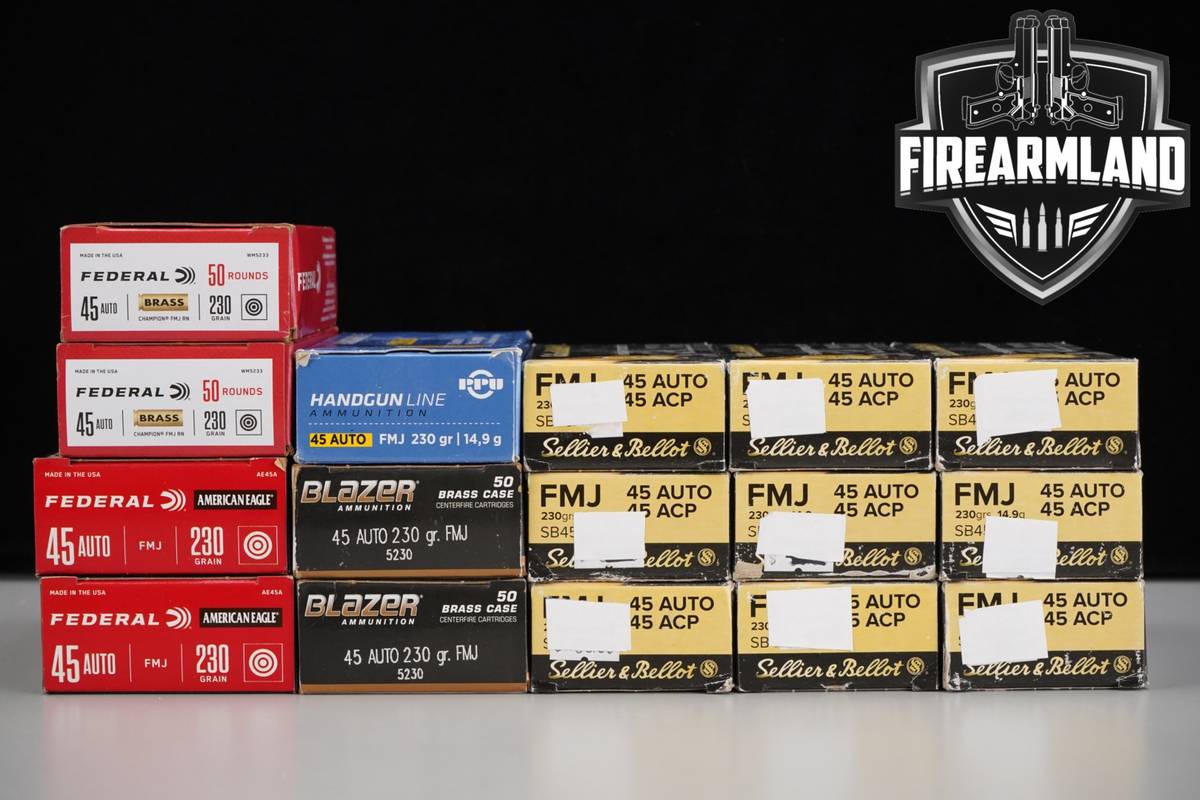 800 RDS! 45 ACP Ammo 45ACP