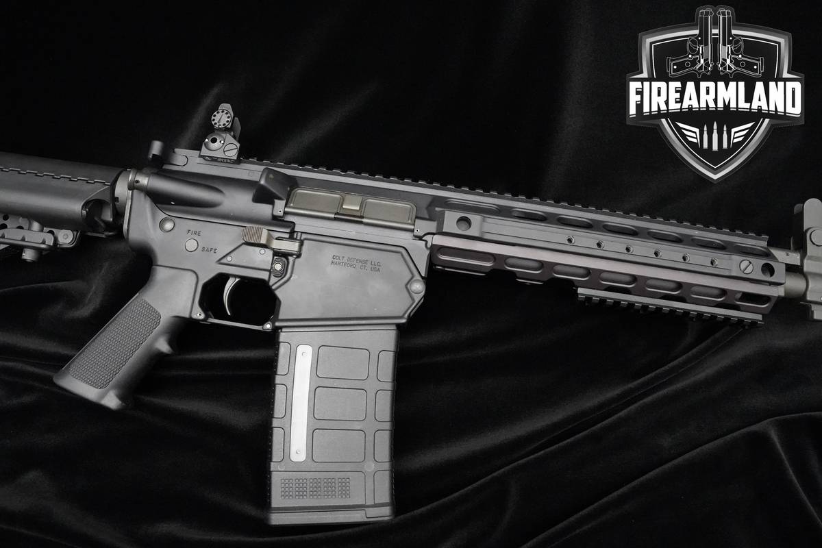 Colt LE901-16SE MARC Modular Carbine 308 NATO 16.1" AR-10 Rifle HEAVY 25+1