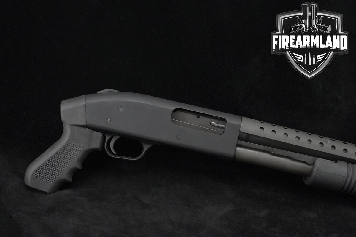 Mossberg Model 500A 12-Gauge 20" Black Anodized Mossberg-500 12GA
