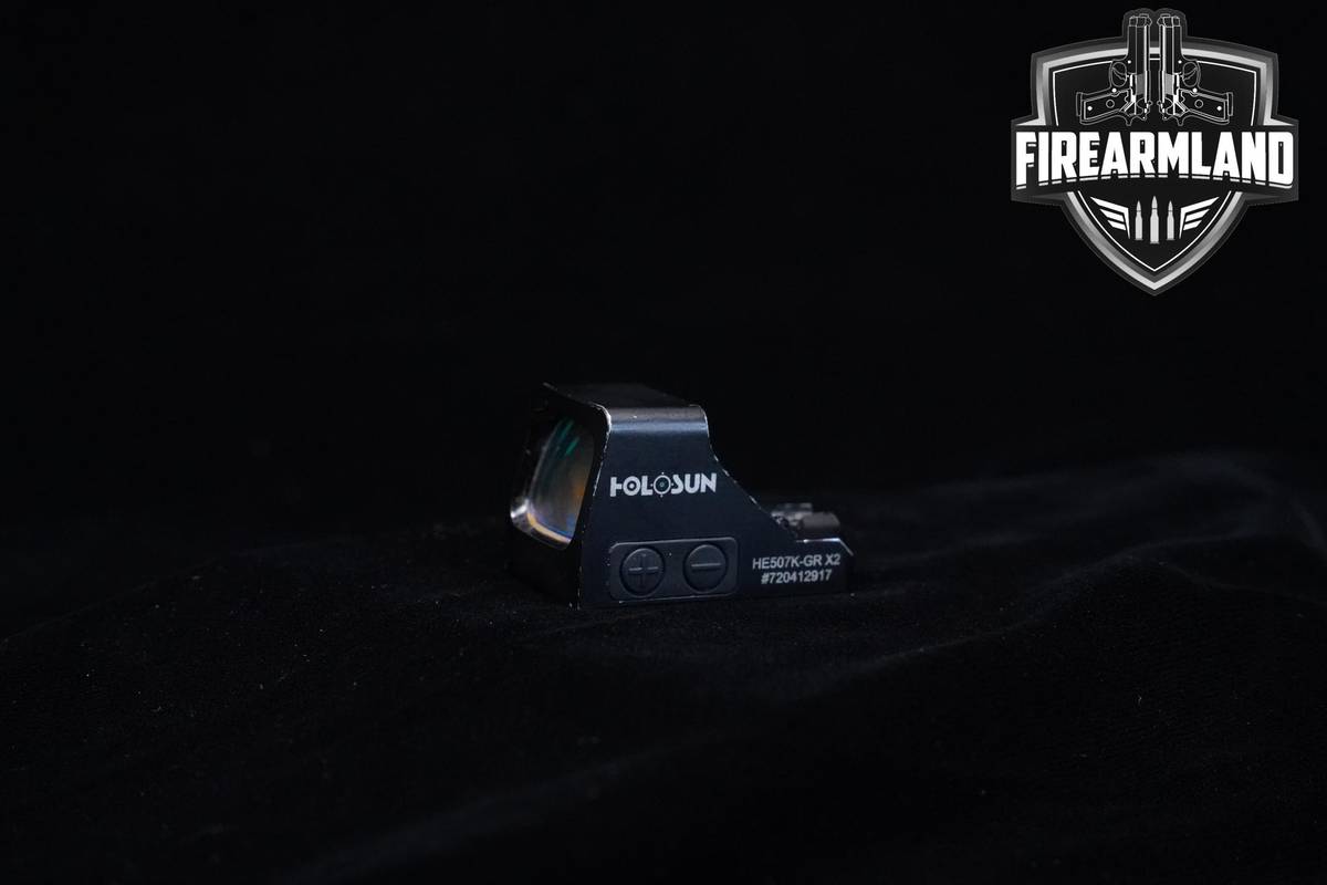 Holosun HE507K-GR-X2 Green 2MOA Dot 32MOA Circle Reticle Holosun OPTIC