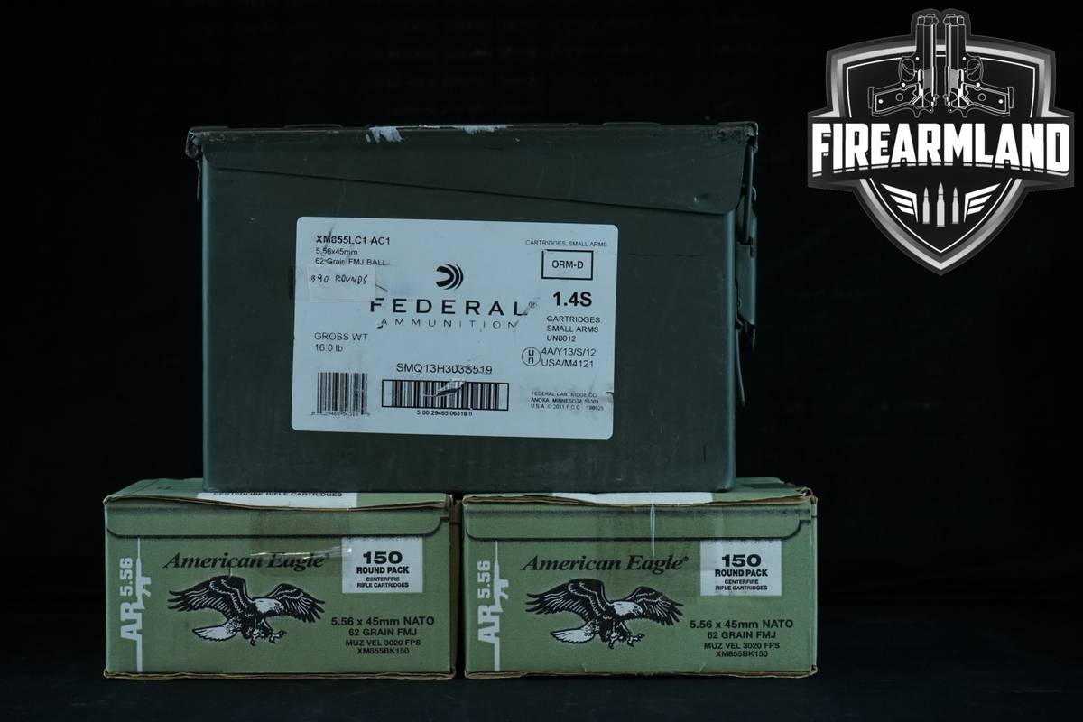 690 RDS! 5.56 NATO Ammo 556 Ammunition