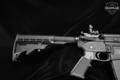 Smith & Wesson (S&W) M&P-15 Sport II 5.56mm NATO Black in Very Good Condition Image 3
