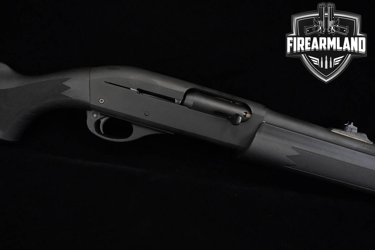 HOME-DEFENSE Remington 11-87 Police 12-Gauge 18" Parkerized Remington 1187