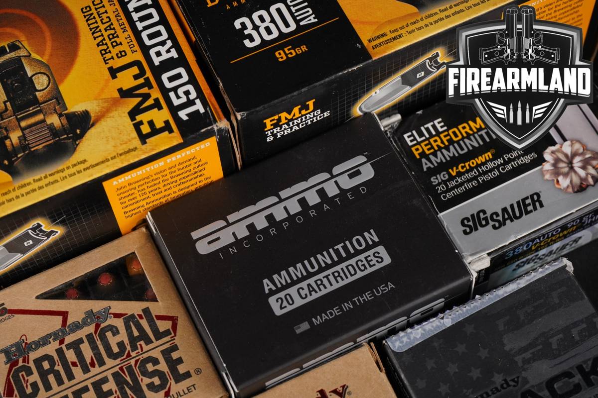 410 RDS! 380 ACP Ammo 380ACP Ammunition