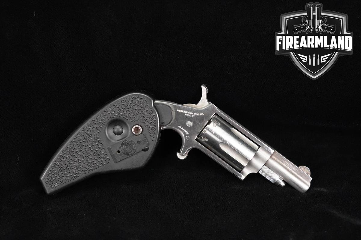 North American Arms NAA-22MC-HG 22 WMR 1.6" Stainless