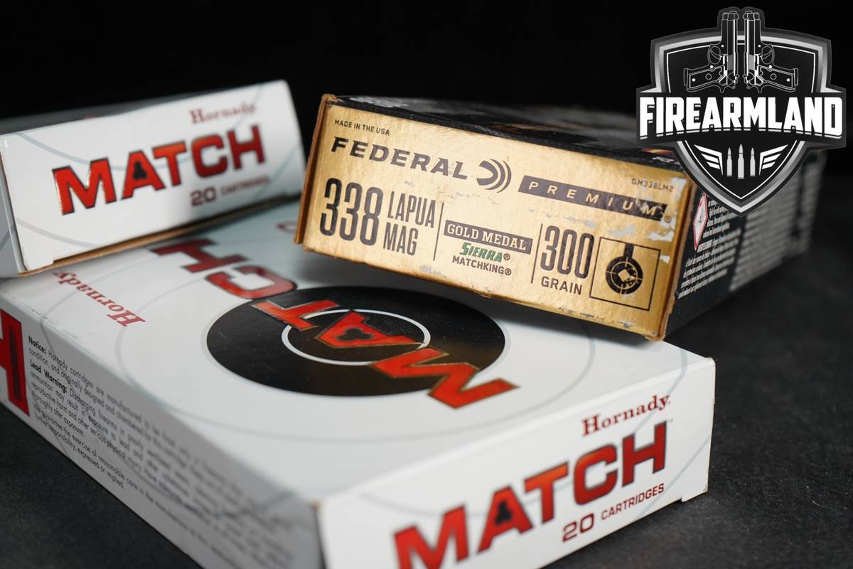 60 RDS! 338 Lapua Ammo Ammunition