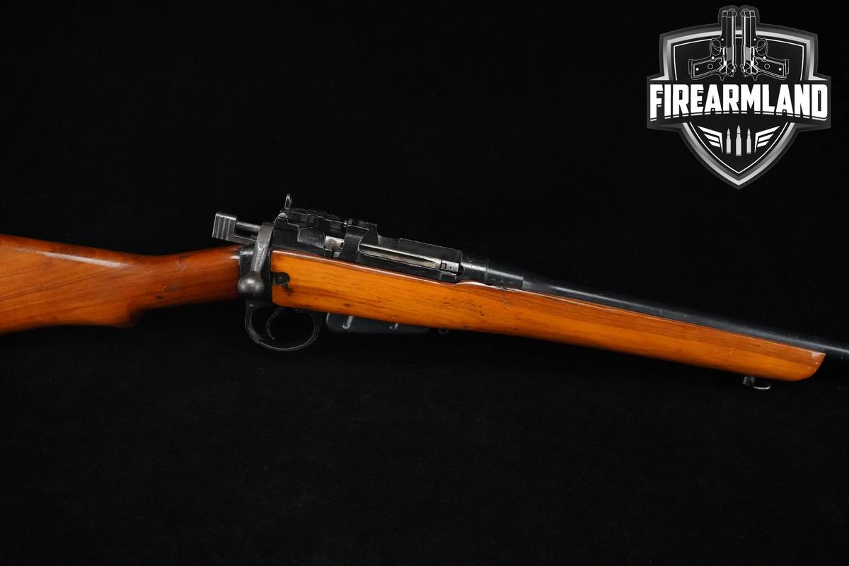 Enfield No.4 Mk I Sporter Conversion 303 British 21" Blued & Hardwood