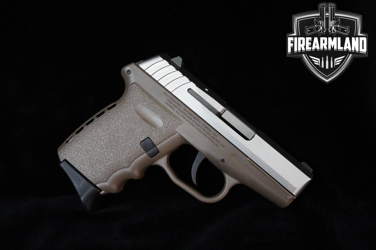 SCCY Industries CPX-2 TTDE 9mm 3.1" SCCY CPX-2 CPX2 +2 MAGS & ORIG BOX