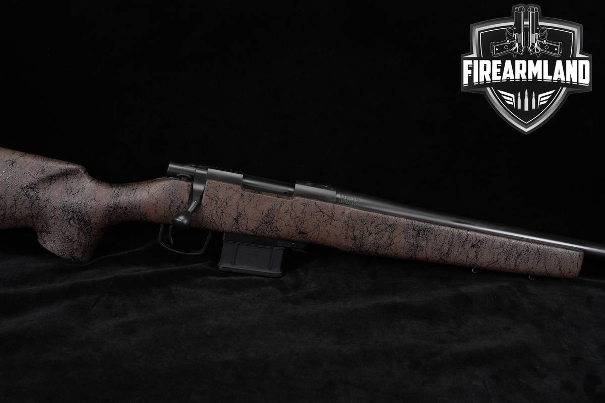 Howa Model 1500 Mini Action Heavy Barrel 6.5 Grendel 20" Blued & Tan