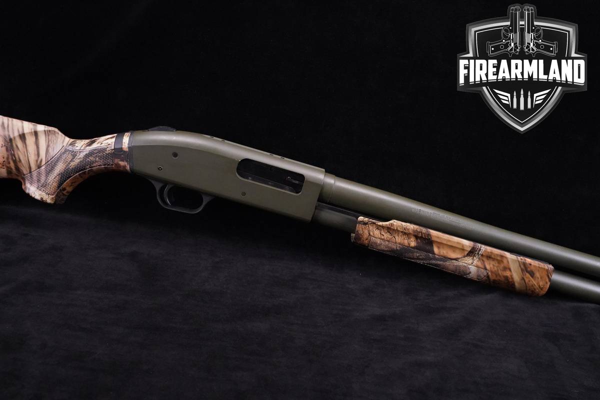MODULAR! Mossberg 500 FLEX Tactical 12-Gauge 18.5" Olive Drab OD Green