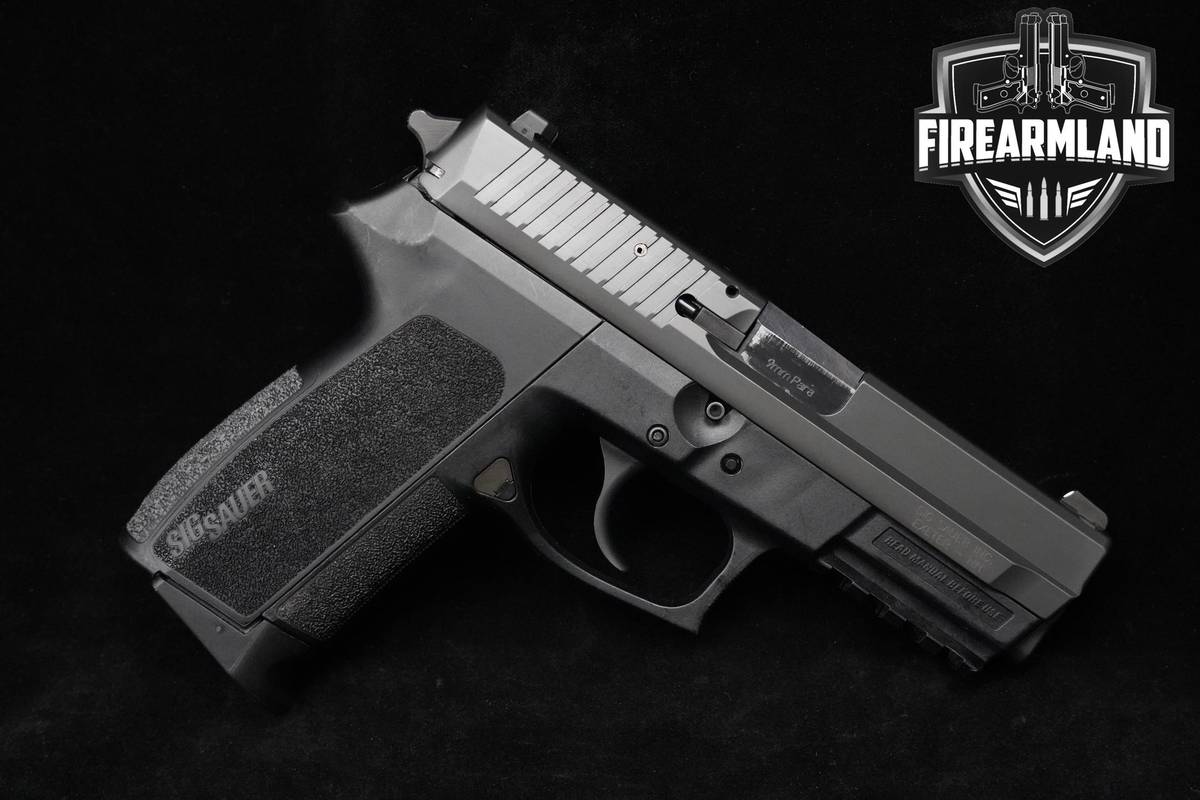 Sig Sauer SP2022 9mm 3.9" Sig-Sauer SP-2022 +2 MAGS & ORIG CASE