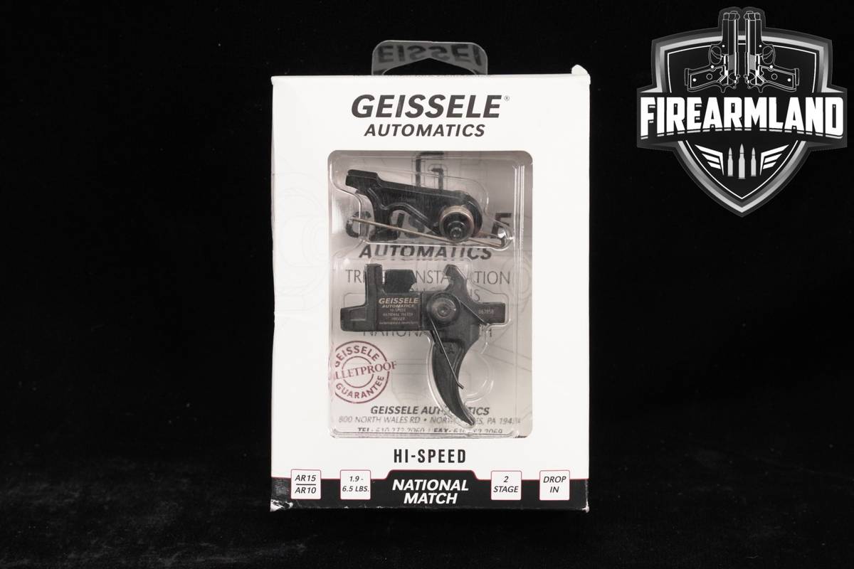 Geissele Automatics Hi-Speed National Match AR-15 2-Stage Trigger AR15