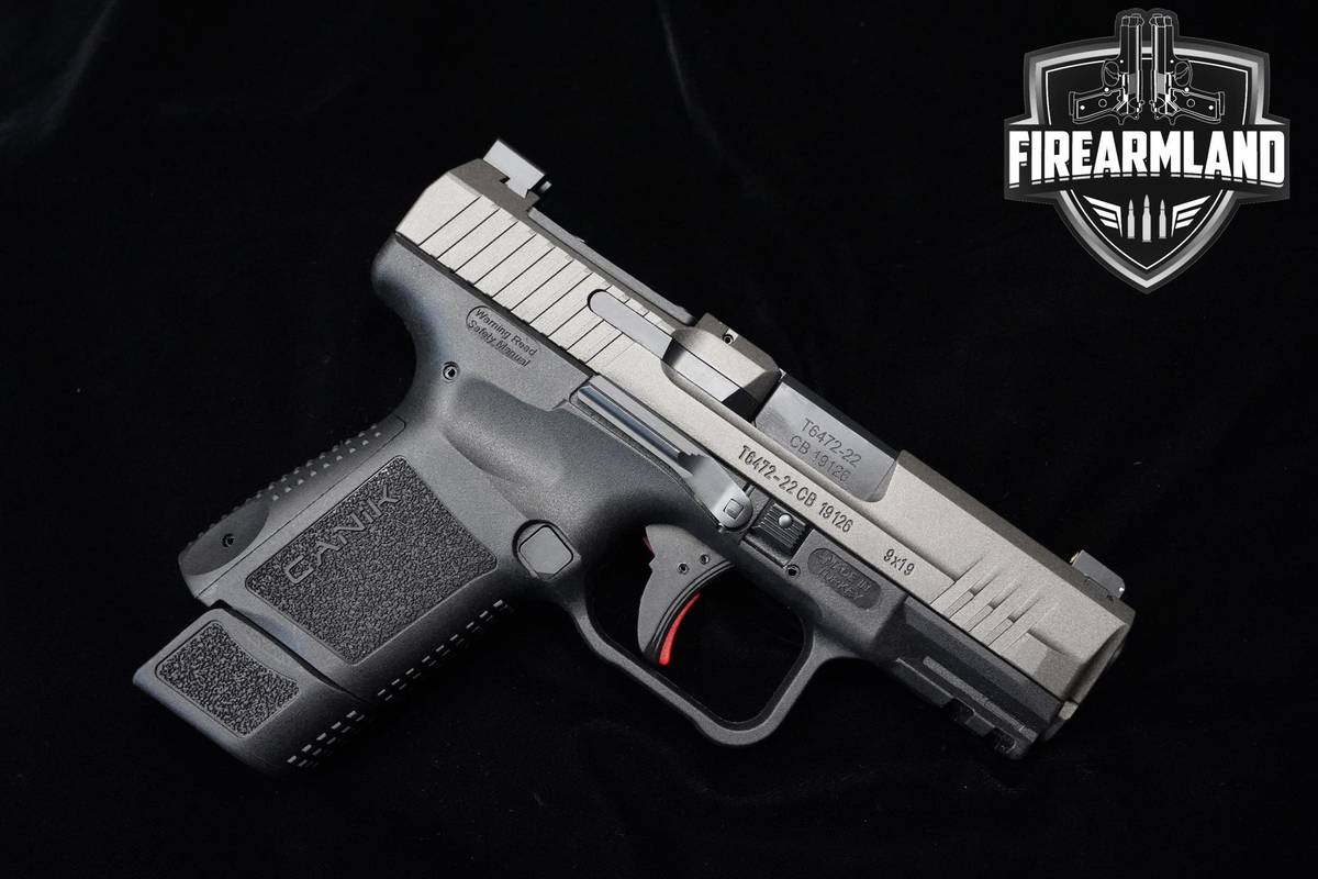 Canik TP9 Elite SC 9mm 3.6" Two-Tone Canik +2 MAGS
