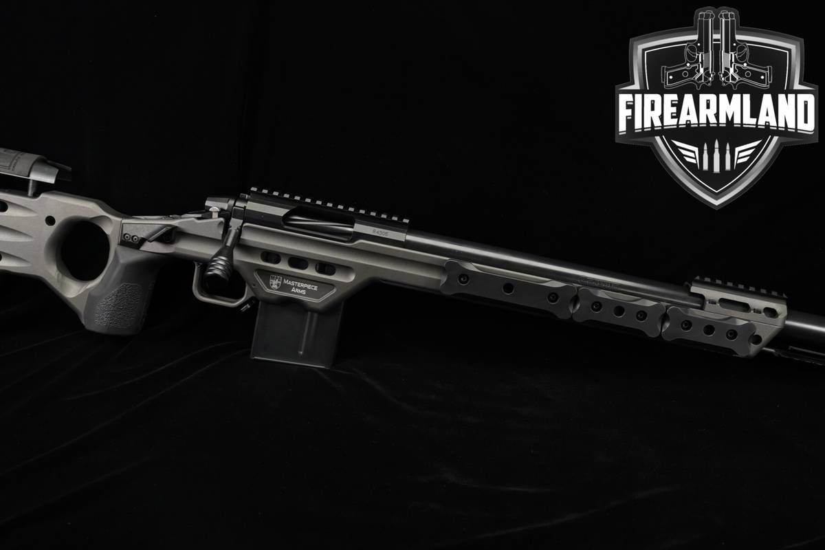CUSTOM Impact Precision Shooting Rifle 6.5CM MPA BA CHASSIS, EXODUS BARREL