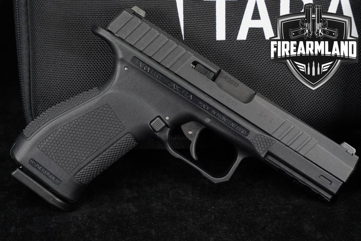 TARA Aerospace TM-9X 9mm 4.45" TM9X X +3 MAGS & ORIG CASE