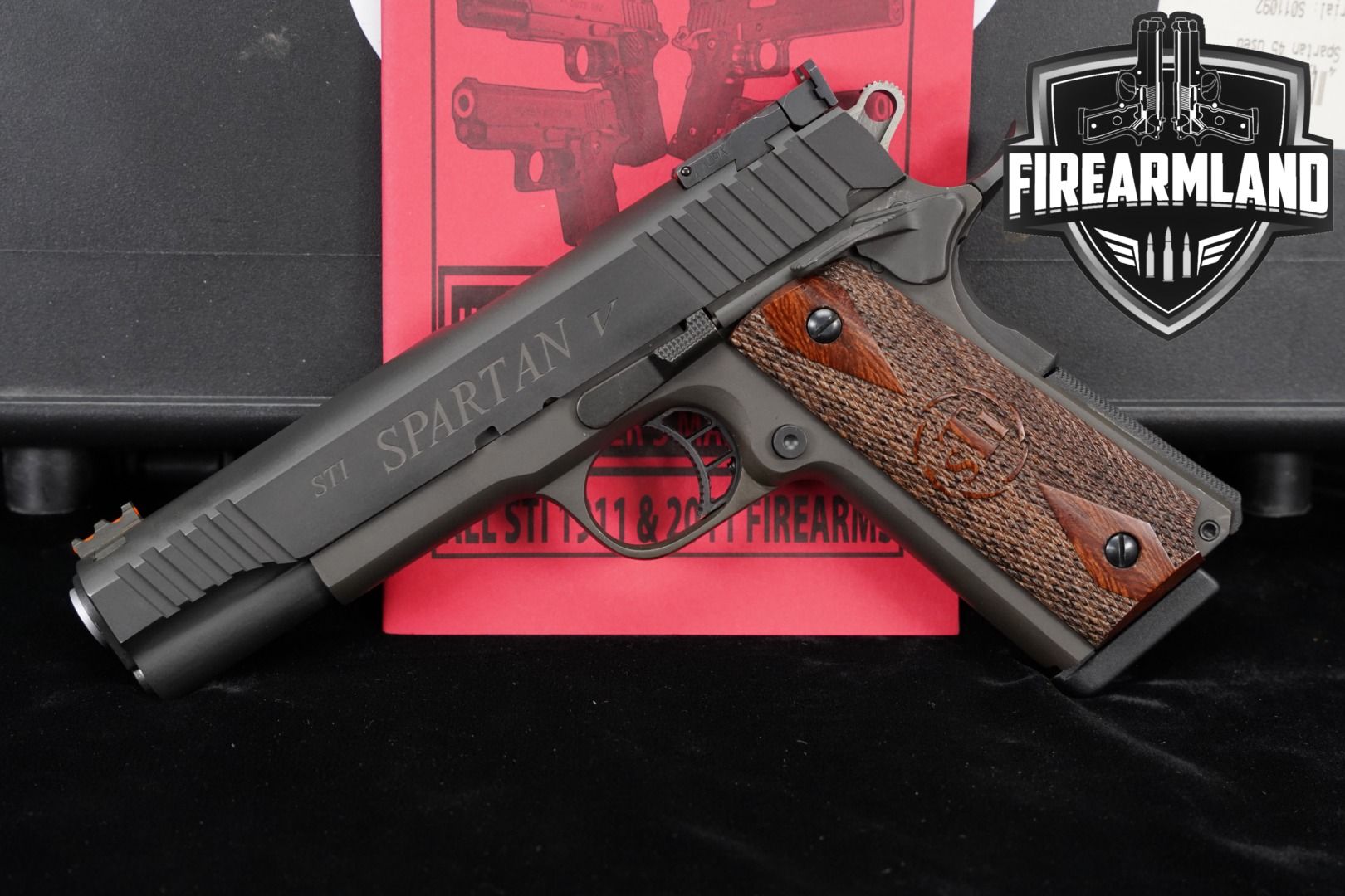 STI Spartan V .45 ACP M1911-A1FS 5