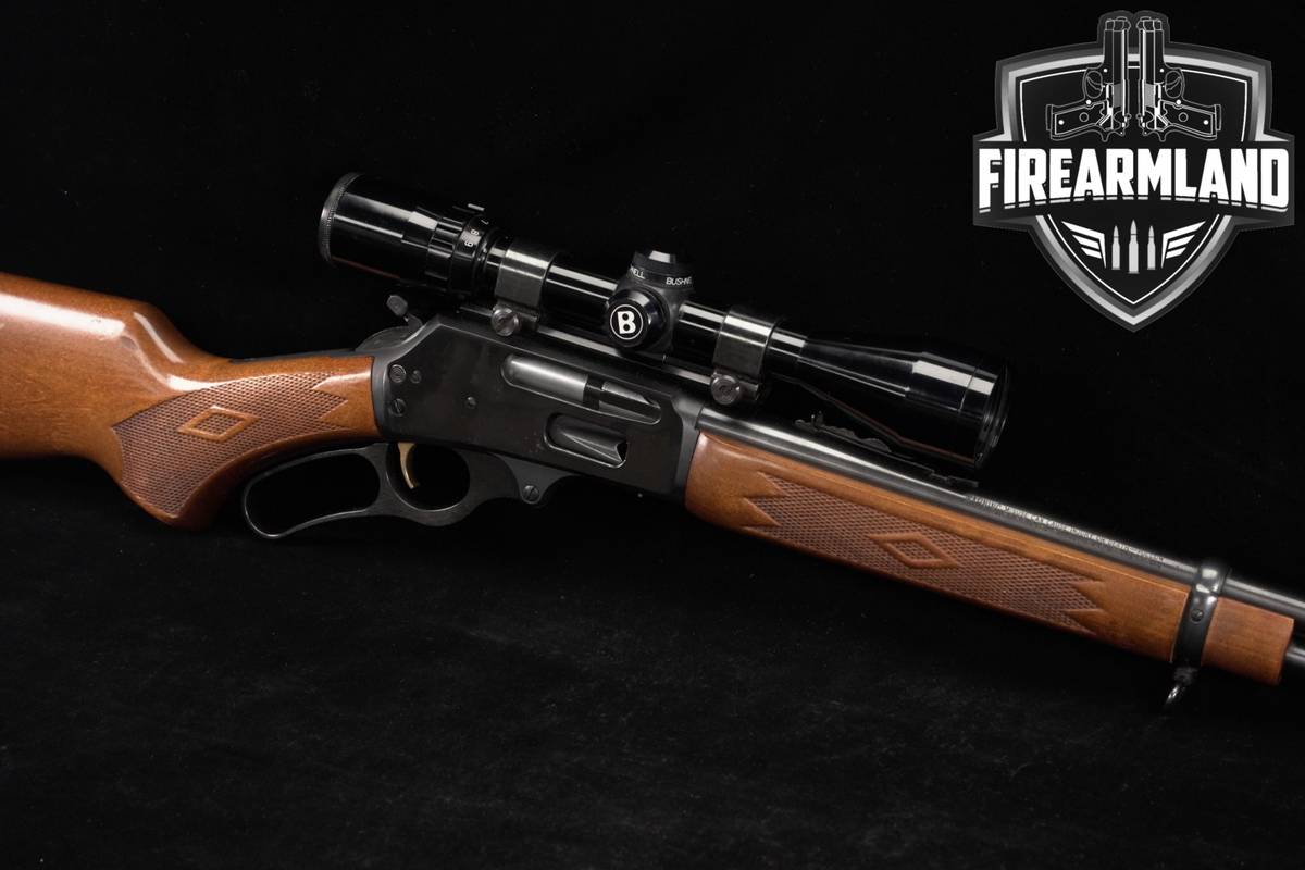 1995 Marlin Model 30AW 30-30 20" Blued & Hardwood AW M30 +BUSHNELL SCOPE