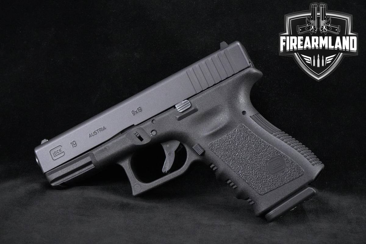 Glock 19 Gen3 9mm 4" Glock-19 G19 Gen-3 +2 MAGS & ORIG CASE