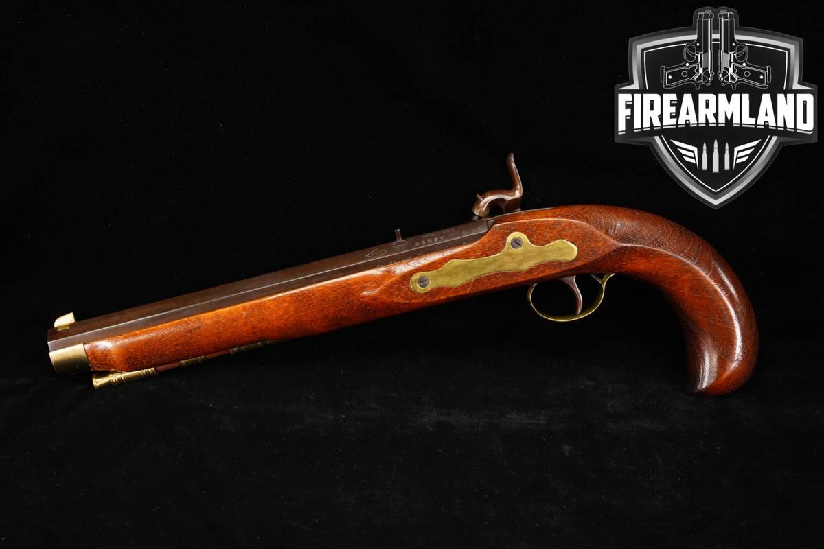 Hopkins & Allen Kentucky Percussion Pistol 45 BPM 10" Blued & Hardwood