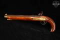 Hopkins & Allen Arms Company Kentucky Percussion Pistol .45 BPM (Black Powder) Blued & Hardwood in Good Condition Image 2