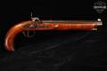 Hopkins & Allen Arms Company Kentucky Percussion Pistol .45 BPM (Black Powder) Blued & Hardwood in Good Condition Image 4